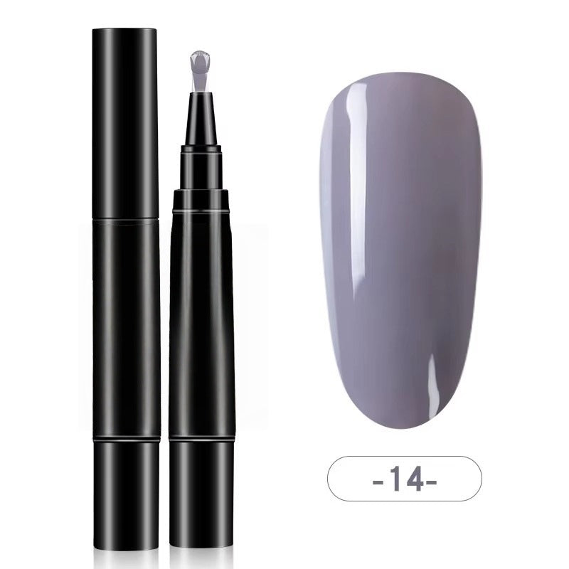 💅One Step Nail Gel Pen