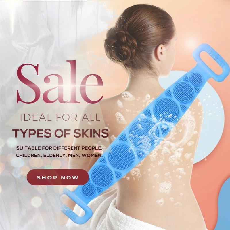 š„This Week's Special Offer 49% OFF -Thisify-Silicone Bath Body Brush