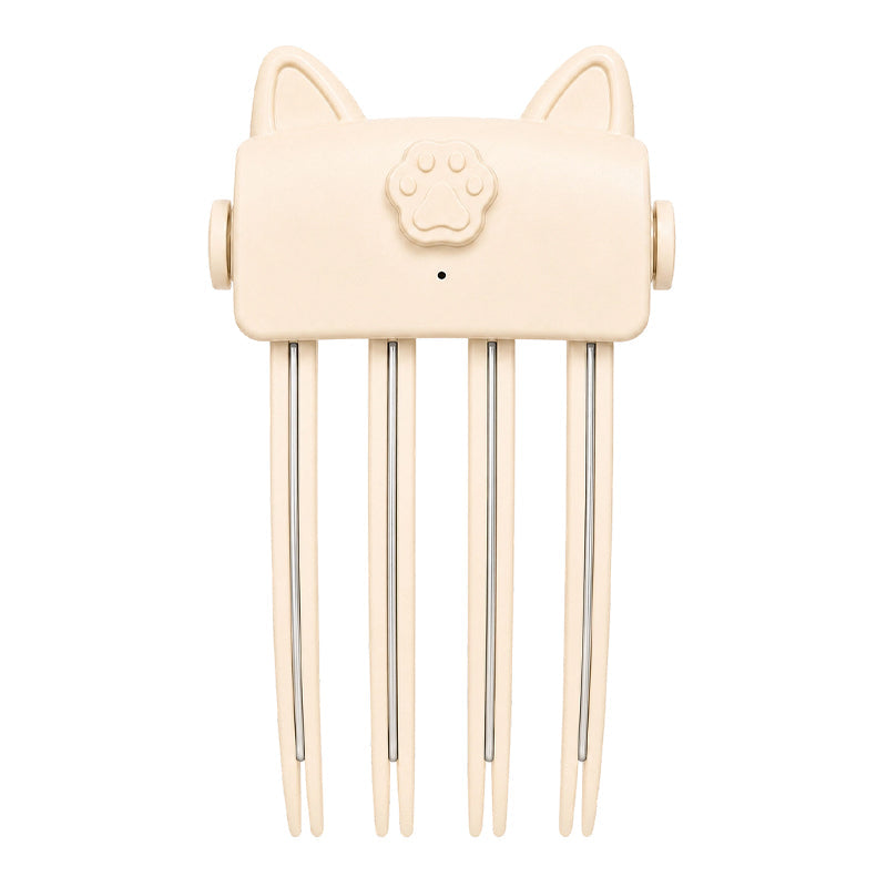 π Wireless Heated Volumizing Root Lift Clip, Portable Travel Hair Styling Tool for Flat Fine Hair