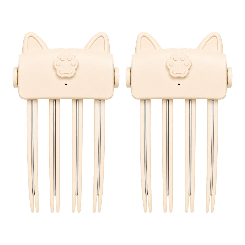 π Wireless Heated Volumizing Root Lift Clip, Portable Travel Hair Styling Tool for Flat Fine Hair