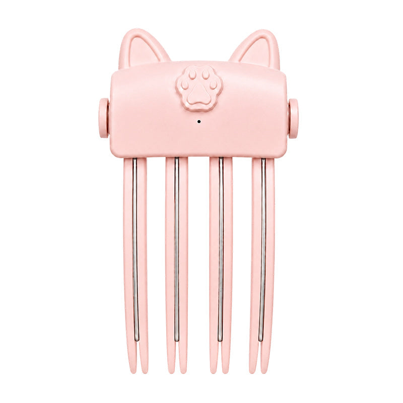 π Wireless Heated Volumizing Root Lift Clip, Portable Travel Hair Styling Tool for Flat Fine Hair