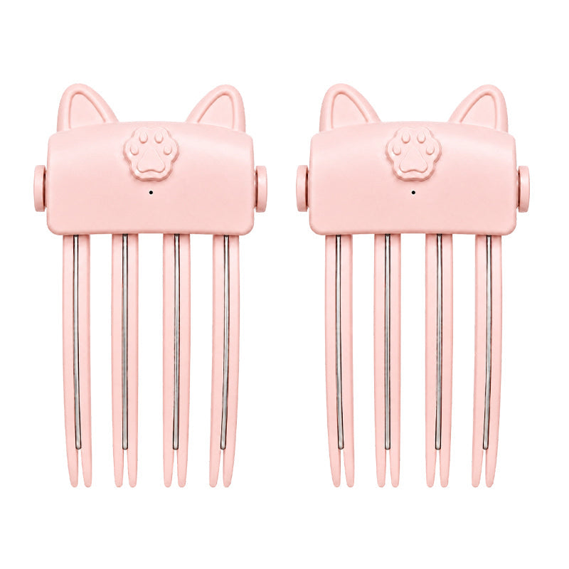 π Wireless Heated Volumizing Root Lift Clip, Portable Travel Hair Styling Tool for Flat Fine Hair