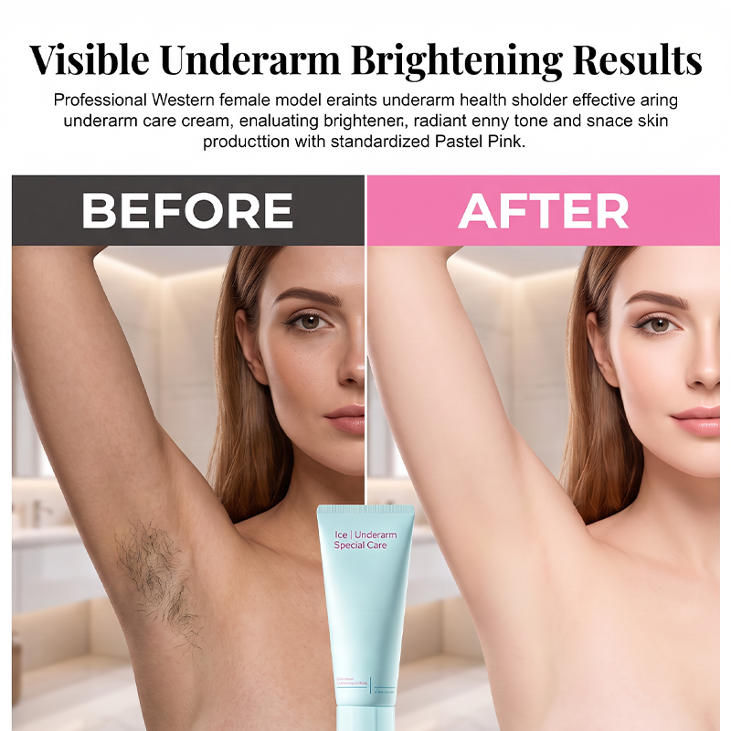 🧴50% OFF NOW! Gentle Hair Removal Cream for Men & Women, Fast‑Acting Moisturizing Depilatory Cream, Ice Cooling & Sensitive Skin Formula for Underarm, Bikini Line & Whole‑Body Hair Removal