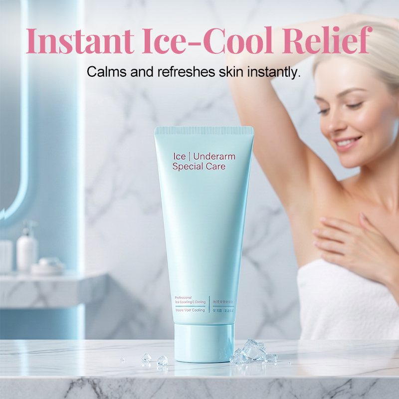 🧴50% OFF NOW! Gentle Hair Removal Cream for Men & Women, Fast‑Acting Moisturizing Depilatory Cream, Ice Cooling & Sensitive Skin Formula for Underarm, Bikini Line & Whole‑Body Hair Removal