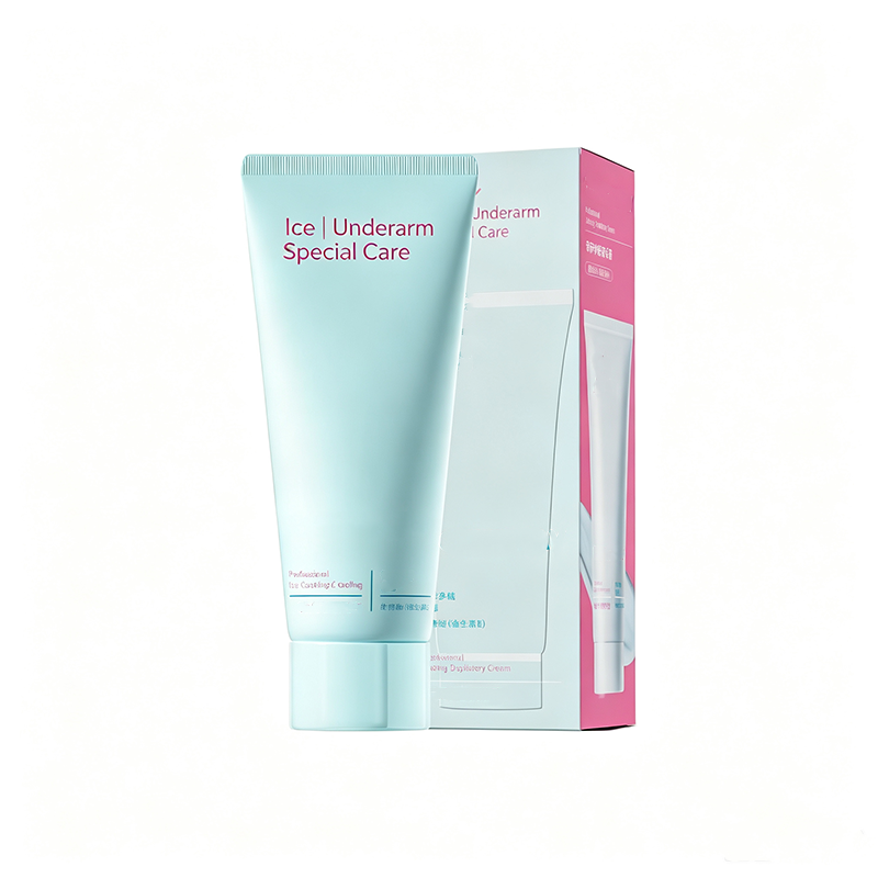 🧴50% OFF NOW! Gentle Hair Removal Cream for Men & Women, Fast‑Acting Moisturizing Depilatory Cream, Ice Cooling & Sensitive Skin Formula for Underarm, Bikini Line & Whole‑Body Hair Removal