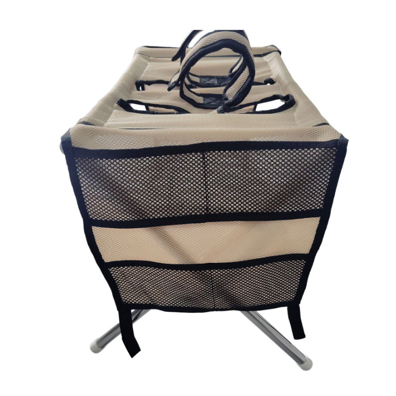 πποΈ 2-in-1 Foldable Pet Grooming Bed β 50% OFF! Grooming table + cozy bed in one β portable, easy to clean, perfect for home & travel. π₯πͺ