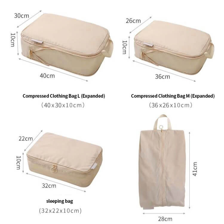 💜 LAST DAY PROMOTION - 50%OFF💜Ultra Space Saving Self Compression Organizer