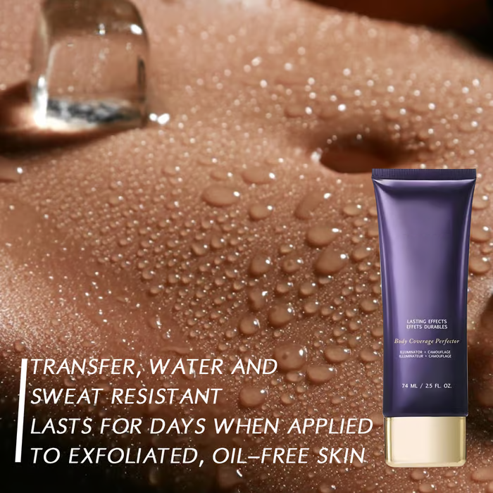 💜Body Coverage Perfector – Waterproof, Lightweight & Flawless Body Makeup