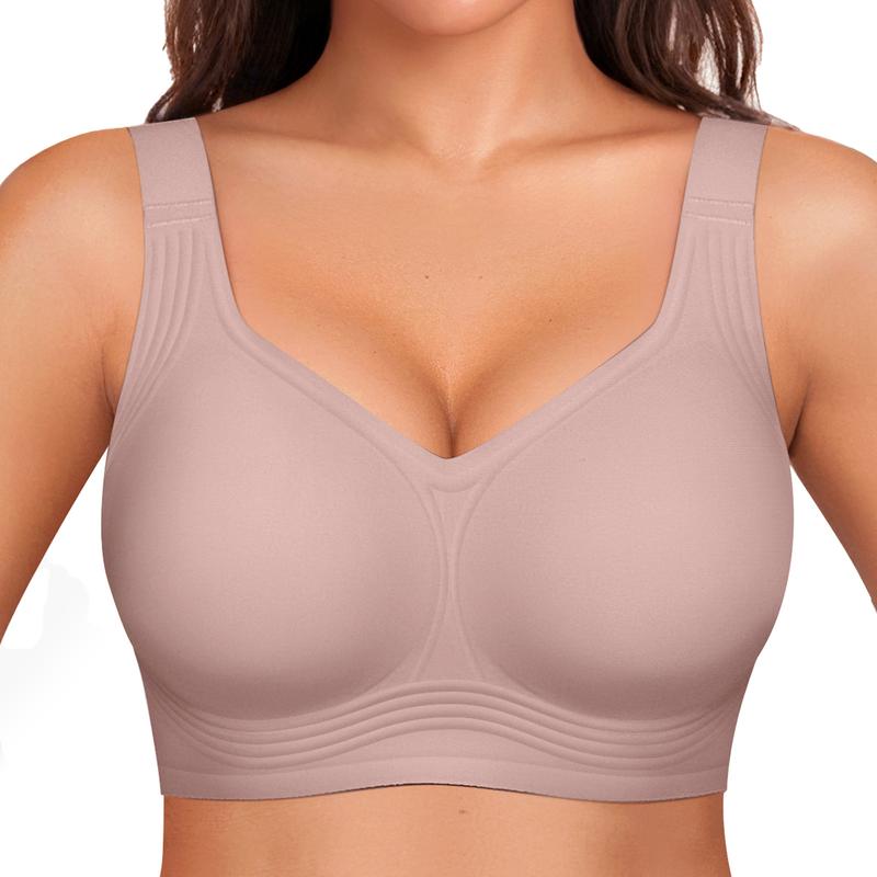 💜 BLACK FRIDAY BIG DEAL💜Women's Seamless Full Coverage Wireless Bra