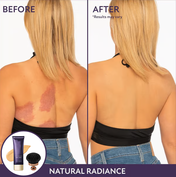 💜Body Coverage Perfector – Waterproof, Lightweight & Flawless Body Makeup
