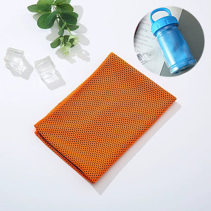 ⏰Last Day Buy 1 Get 1 Free❄💦Cold Sweat Towel You Can Use Anywhere, Anytime! Reusable Soft Absorbent Cooling Portable