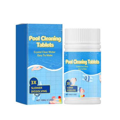 The Next-Gen Pool Purifier is here ✨ 2X Stronger Algae Control, Gentle & Safe for Kids! 👨‍👩‍👧‍👦