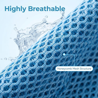 ⏰Last Day Buy 1 Get 1 Free❄💦Cold Sweat Towel You Can Use Anywhere, Anytime! Reusable Soft Absorbent Cooling Portable