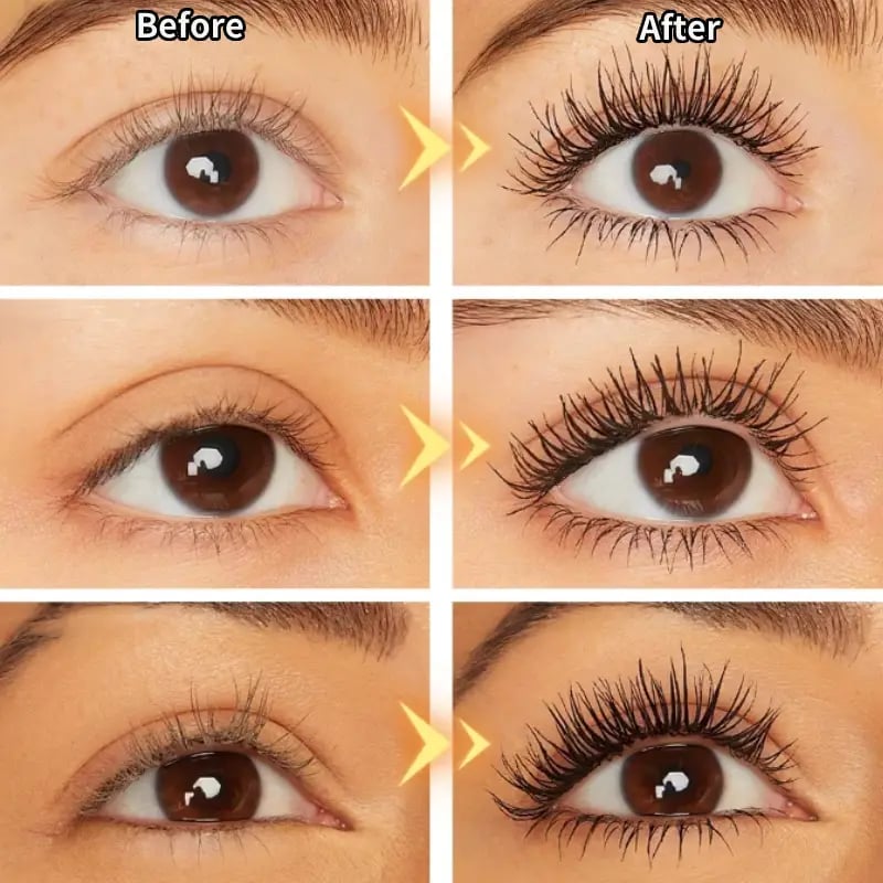 ✨Buy 1 Get 1 Free✨Tubing Mascara Black & Brown Duo For Lash Makeup