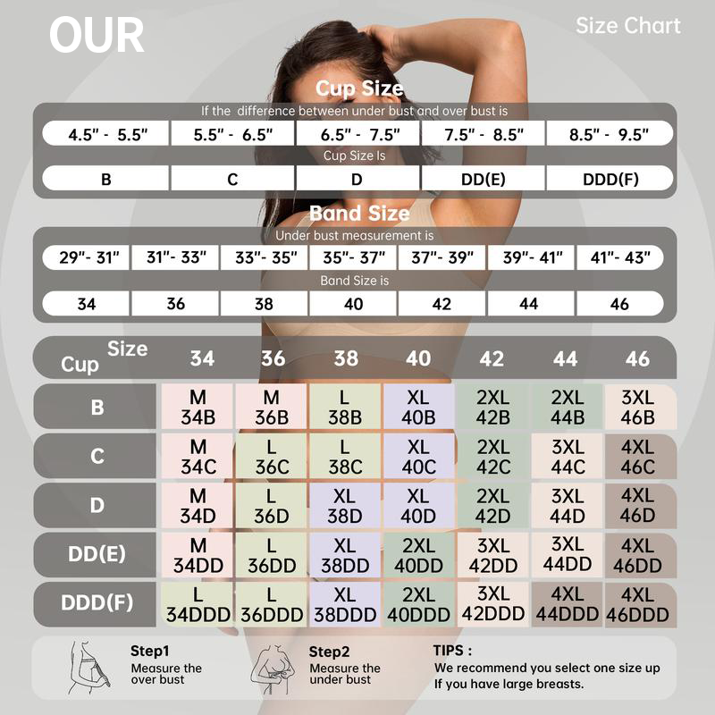 💜 BLACK FRIDAY BIG DEAL💜Women's Seamless Full Coverage Wireless Bra（副本）