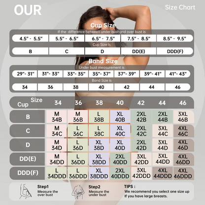 💜 BLACK FRIDAY BIG DEAL💜Women's Seamless Full Coverage Wireless Bra（副本）