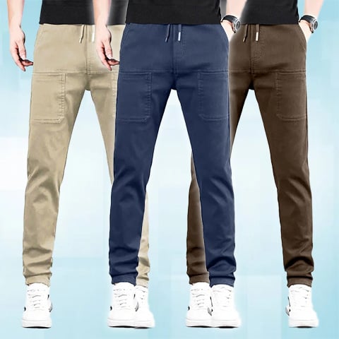 🔥LAST DAY PROMOTION - 50%OFF🔥 MultiPants – High Stretch Multi-pocket Durable Cargo Pants