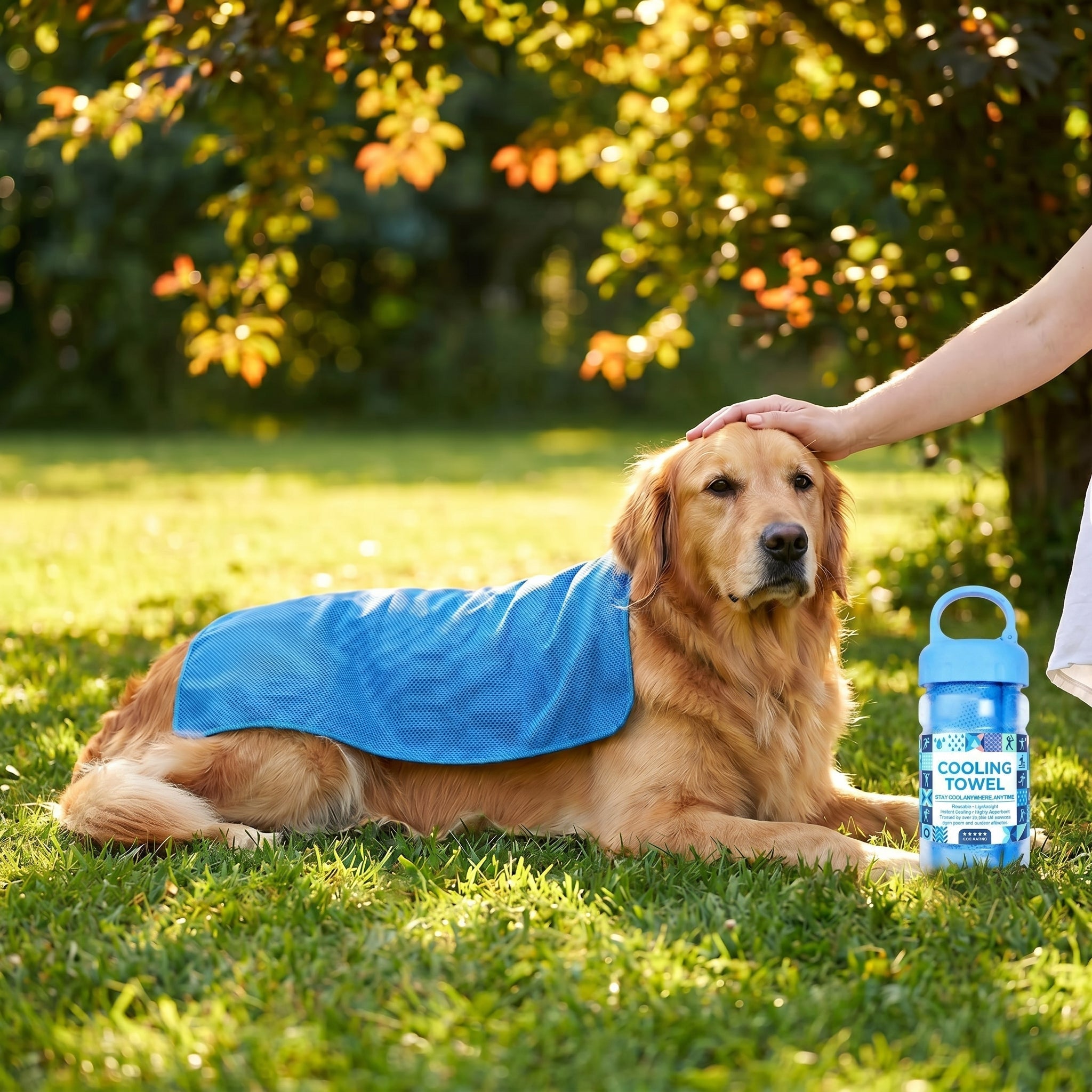 ⏰Last Day Buy 1 Get 1 Free❄💦Cold Sweat Towel You Can Use Anywhere, Anytime! Reusable Soft Absorbent Cooling Portable