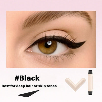 50K+ SOLD💕 Perfect Wing Stamp & Go - Easy Eyeliner Tool