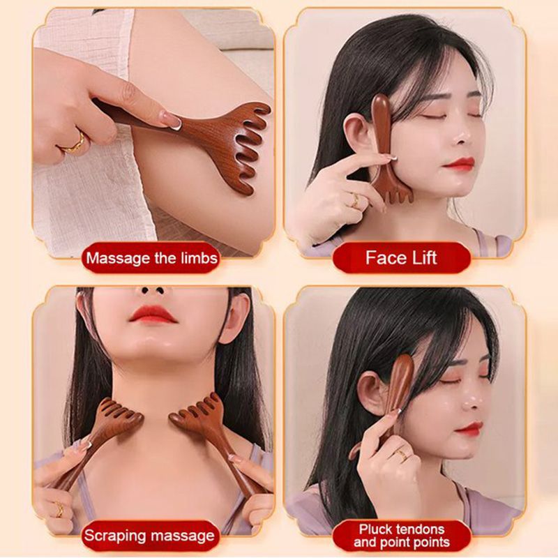 🔥Last Day Buy 1 Get 1 Free!🔥Six-claw Meridian Massage Comb