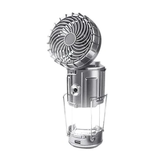 🔥LAST DAY PROMOTION - 50%OFF🔥Portable LED Camping Lantern With Fan
