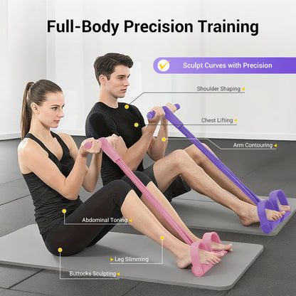 Sit-Up Training Equipment – Ab Support, Non-Slip Base & Portable Design