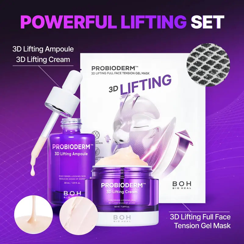 3D Lifting & Firming Cream for Face and Neck