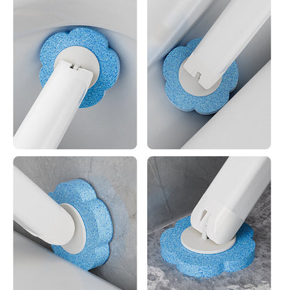 🚽 Last Day Special Price £8.78!!!⚡ Disposable Toilet Cleaning System – Hygienic One-Click Cleaning, No Residue Left, Easy to Use & Disposable 🧼