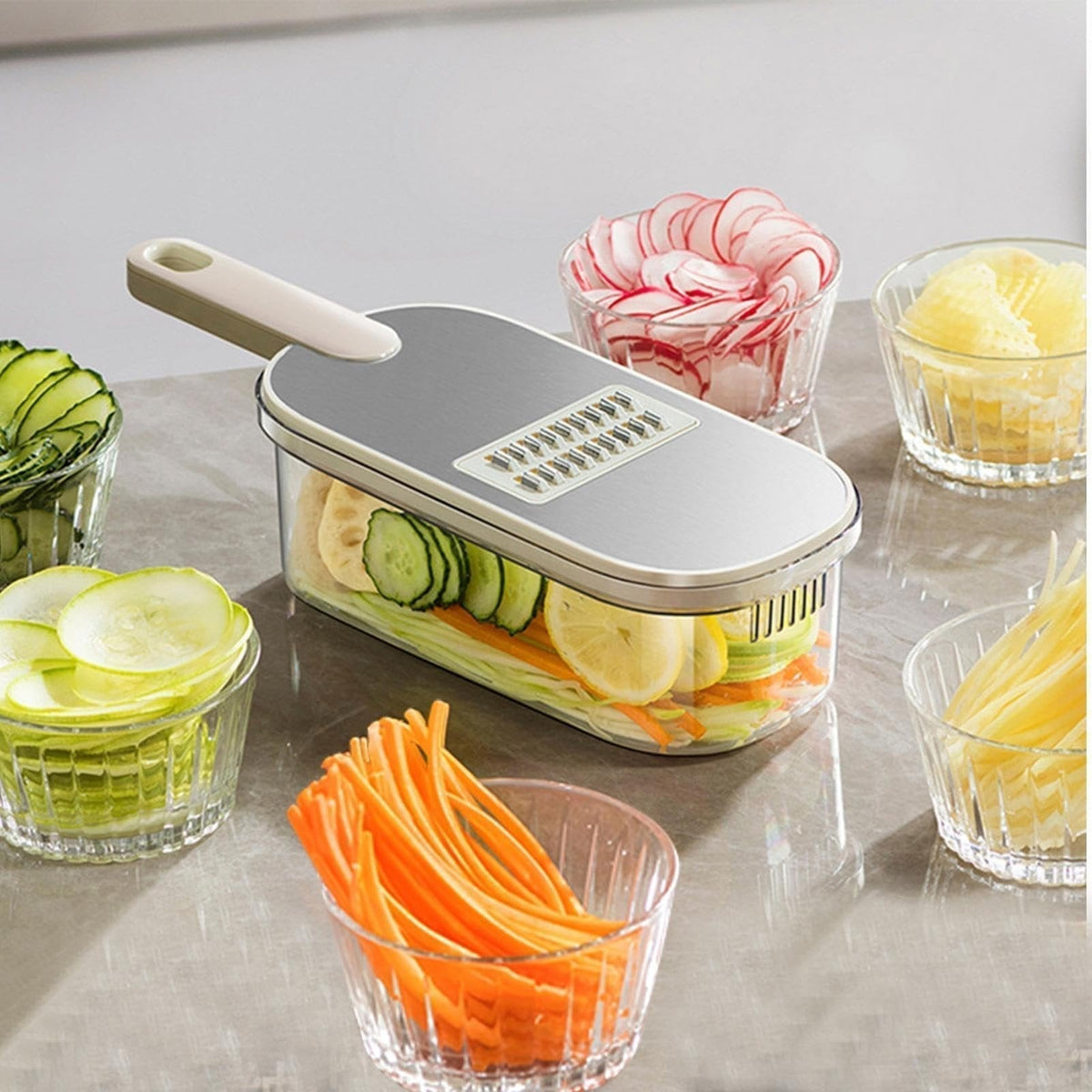 🔥Limited time 50% off🔥Multifunctional vegetable slicer