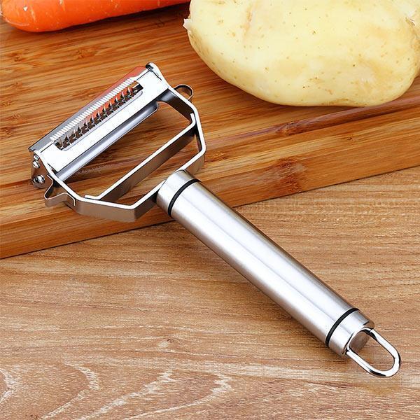 🔥LAST DAY PROMOTION - 50%OFF🎁Multifunctional Stainless Steel Fruit Peeler
