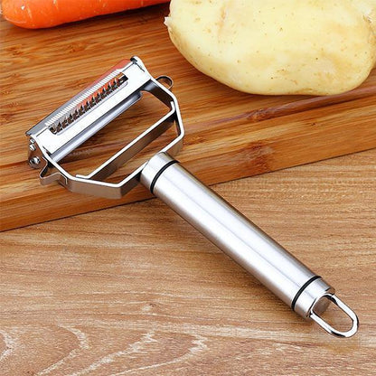 🔥LAST DAY PROMOTION - 50%OFF🎁Multifunctional Stainless Steel Fruit Peeler