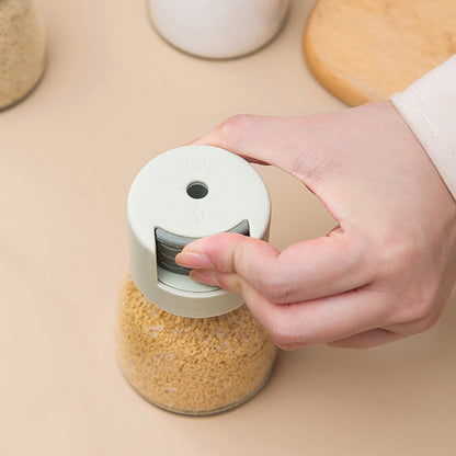 🔥HOT SALE🔥Salt and Pepper Shakers Precise Quantitative Push Type