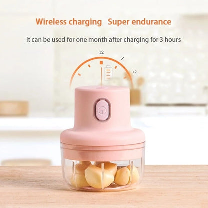 🔥LAST DAY PROMOTION - 50%OFF🔥WIRELESS MINI ELECTRIC FOOD CHOPPER