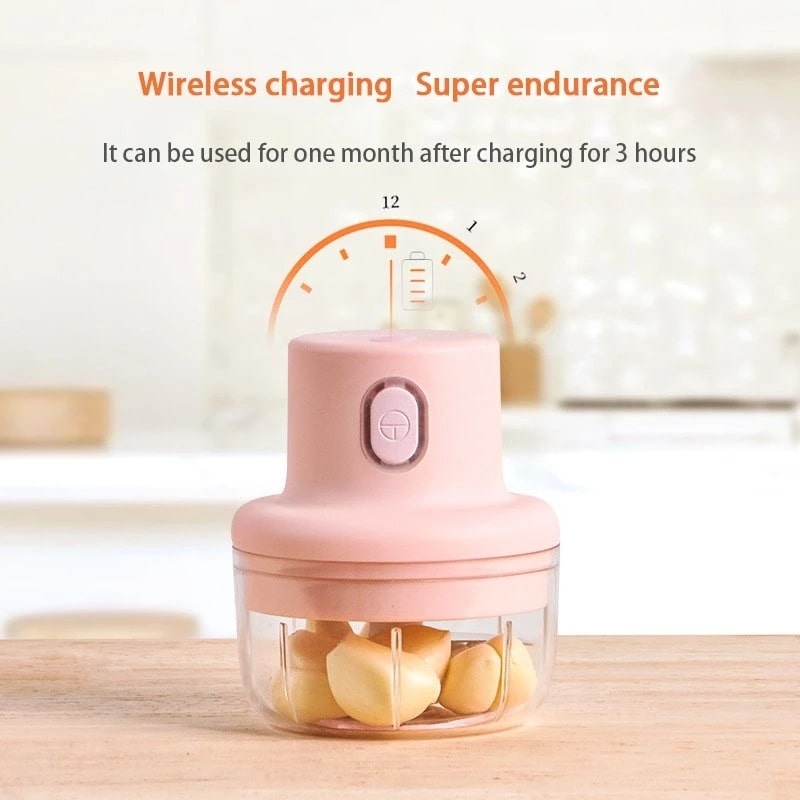 🔥LAST DAY PROMOTION - 50%OFF🔥WIRELESS MINI ELECTRIC FOOD CHOPPER