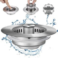 💜 LAST DAY PROMOTION - 50%OFF💜3 in 1 Kitchen Sink Drain Strainer Kitchen Gadgets
