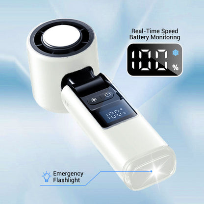💜 LAST DAY PROMOTION - 50%OFF💜Mini cool handheld powerful fan
