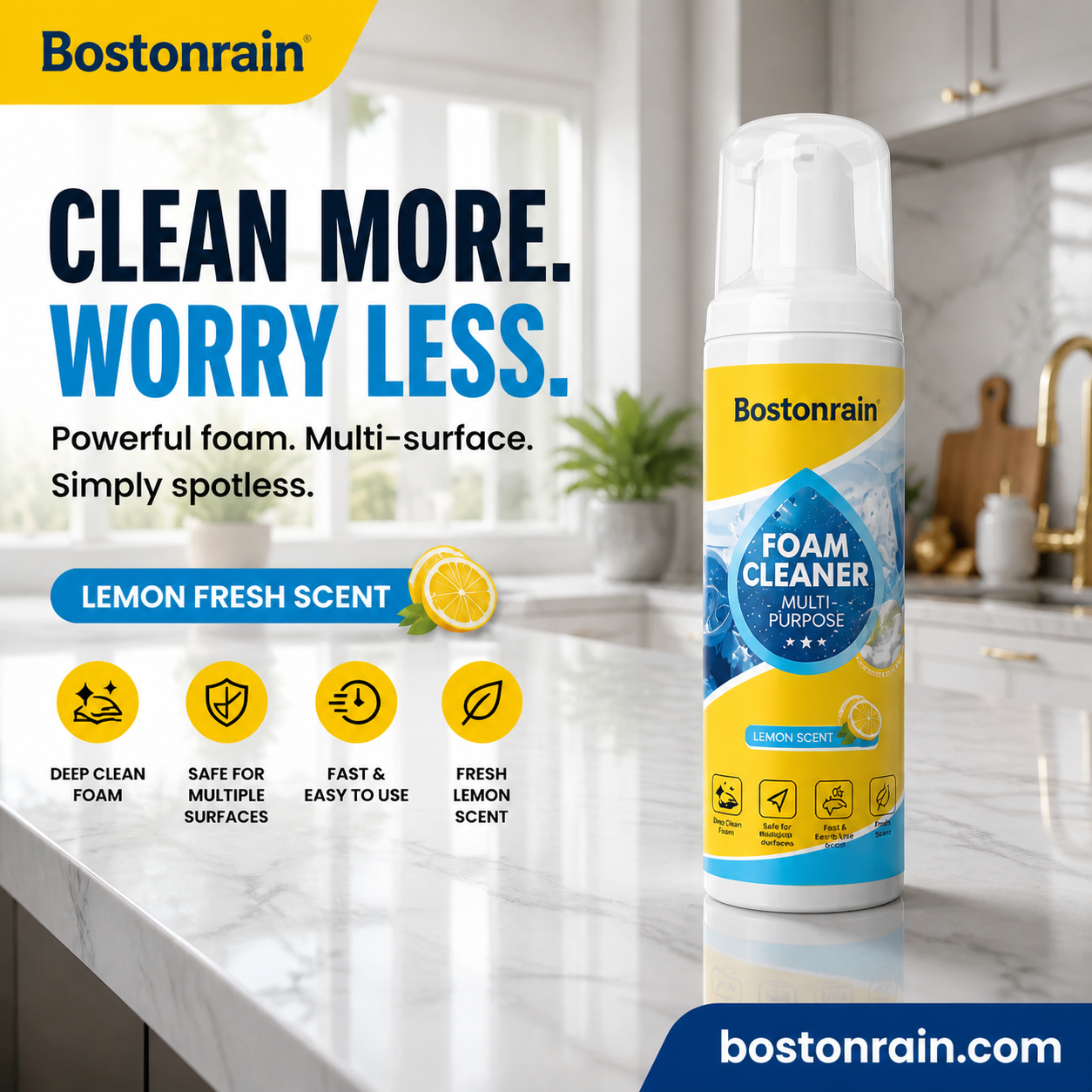 💞Grease & Stain Remover – Foam action, no harsh chemicals. Works on coffee, ink & oil. A true all‑rounder. 🏠✅