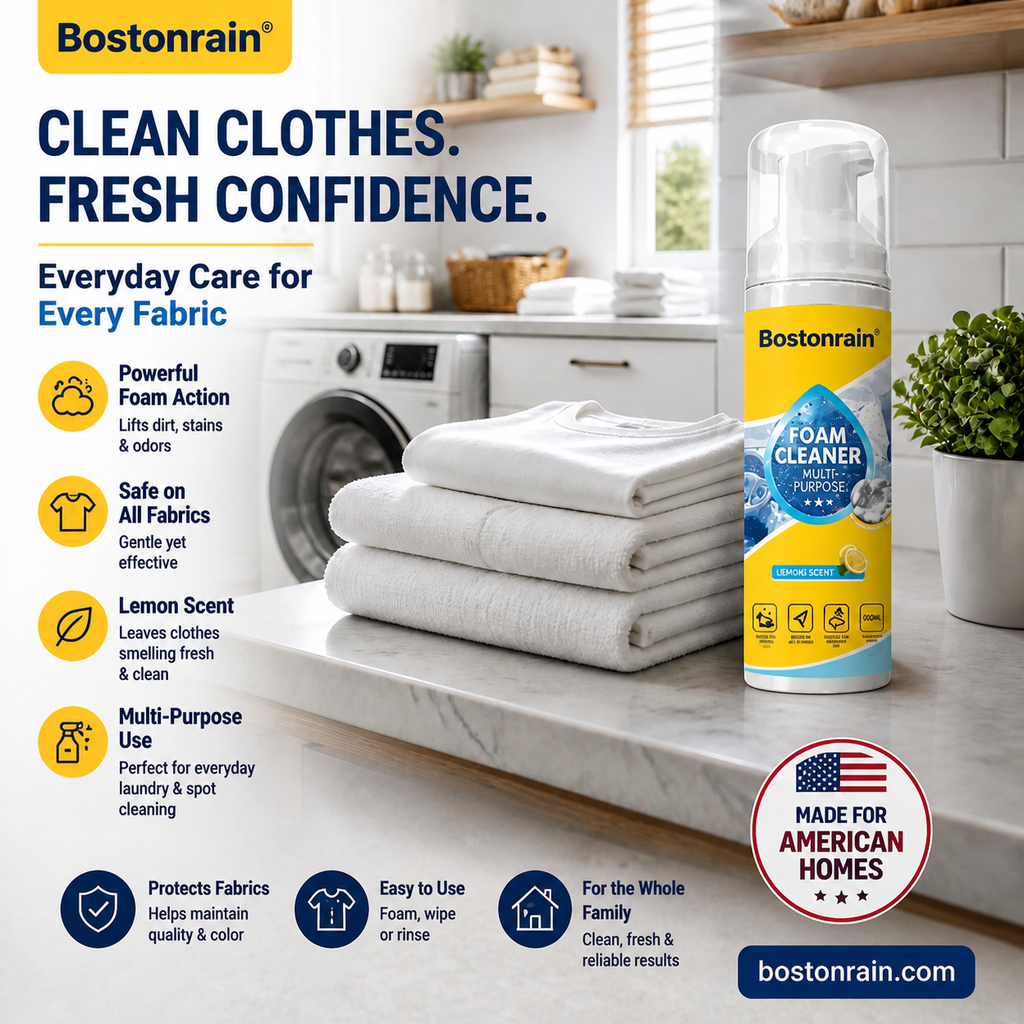 💞Grease & Stain Remover – Foam action, no harsh chemicals. Works on coffee, ink & oil. A true all‑rounder. 🏠✅