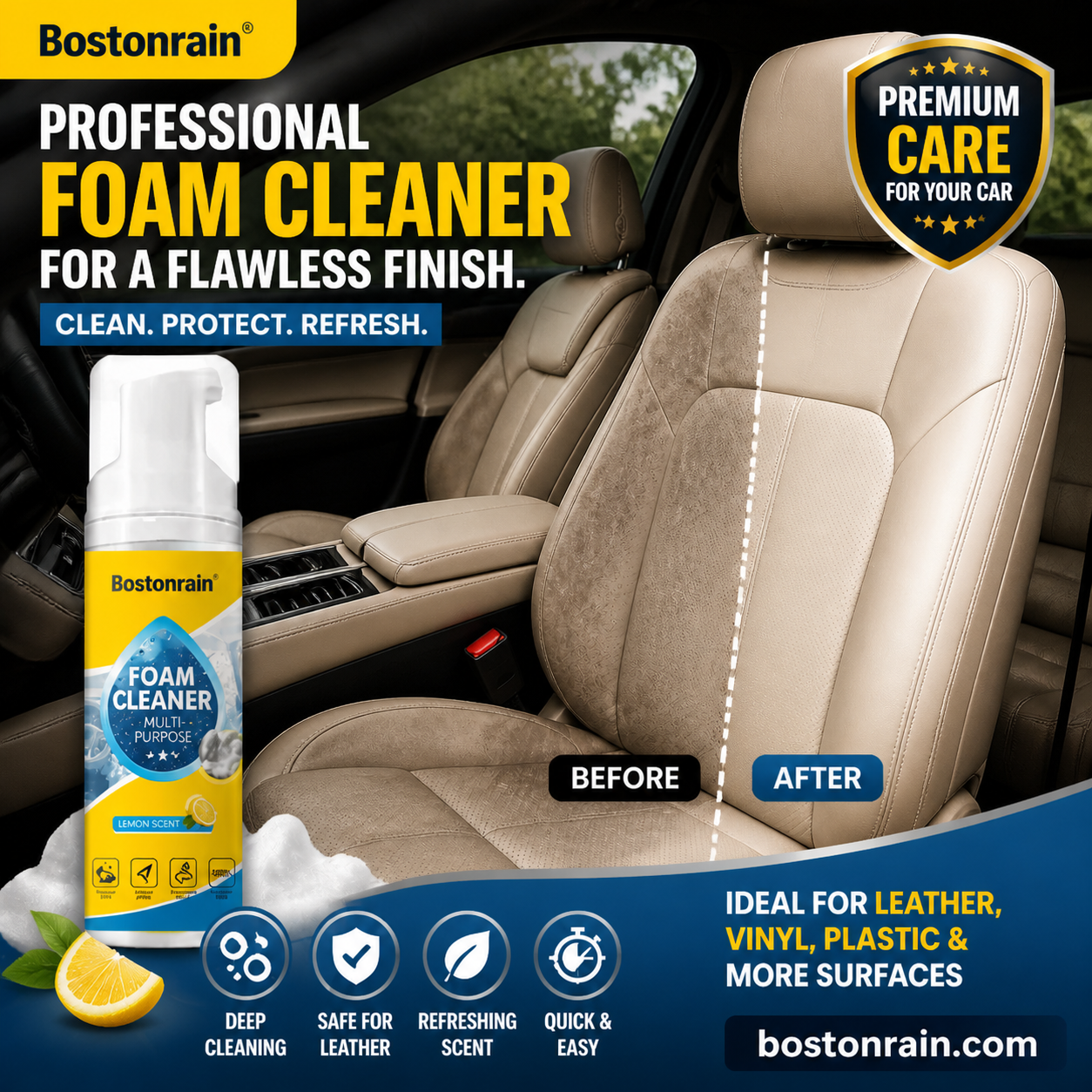 💞Grease & Stain Remover – Foam action, no harsh chemicals. Works on coffee, ink & oil. A true all‑rounder. 🏠✅