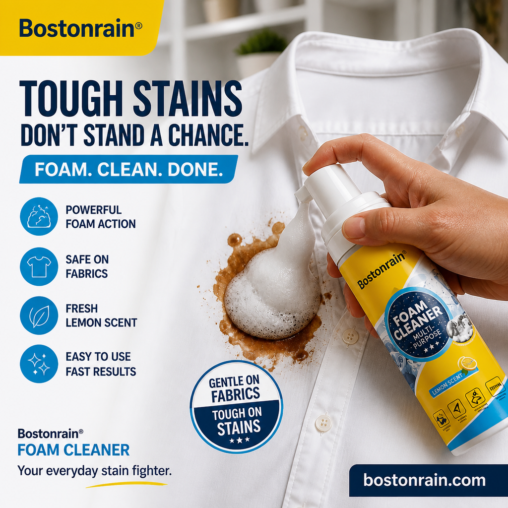 💞Grease & Stain Remover – Foam action, no harsh chemicals. Works on coffee, ink & oil. A true all‑rounder. 🏠✅