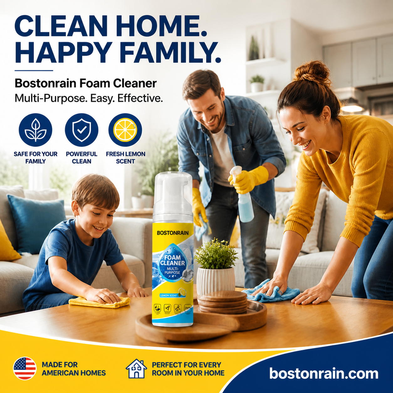 💞Grease & Stain Remover – Foam action, no harsh chemicals. Works on coffee, ink & oil. A true all‑rounder. 🏠✅