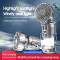🔥LAST DAY PROMOTION - 50%OFF🔥Portable LED Camping Lantern With Fan