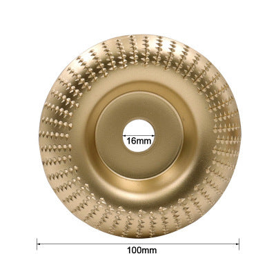 ⏰Wood Angle Shaping Wheel – Fast-Cut, Sharp, Wear-Resistant, for Angle Grinder