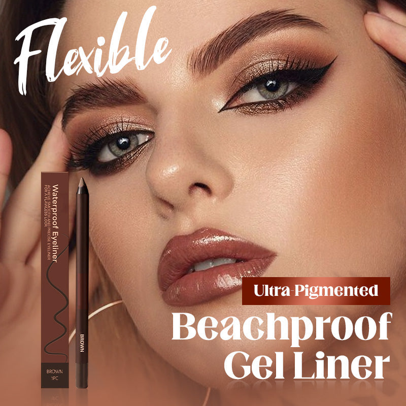LAST DAY - BUY 1 GET 1 FREE💜Ultra-Pigmented Beachproof Gel Pencil Eyeliner