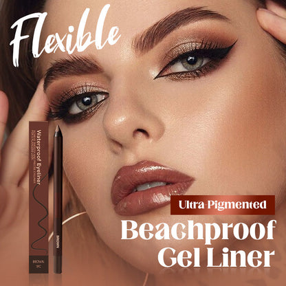 💜Ultra-Pigmented Beachproof Gel Pencil Eyeliner