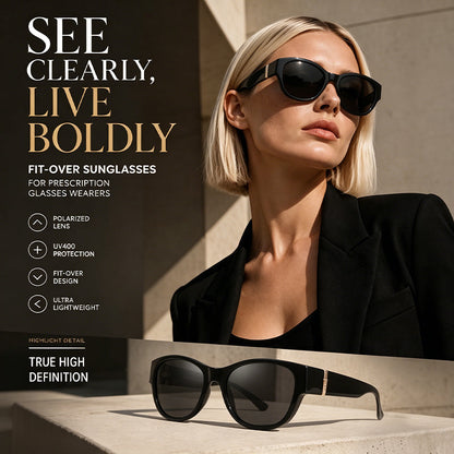✨Large Sunglasses to Wear Over Glasses