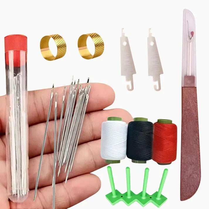 💜 LAST DAY SALE -BUY 1 GET 1 FREE & FREE SHIPPING!!!💜🧵🪡37PCS Sewing Tool Kit