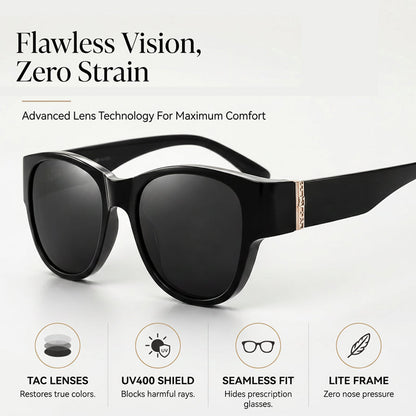 ✨Large Sunglasses to Wear Over Glasses