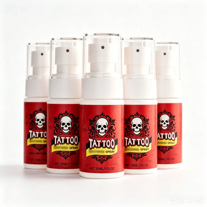 Tattoo Aftercare Moisturizing Spray