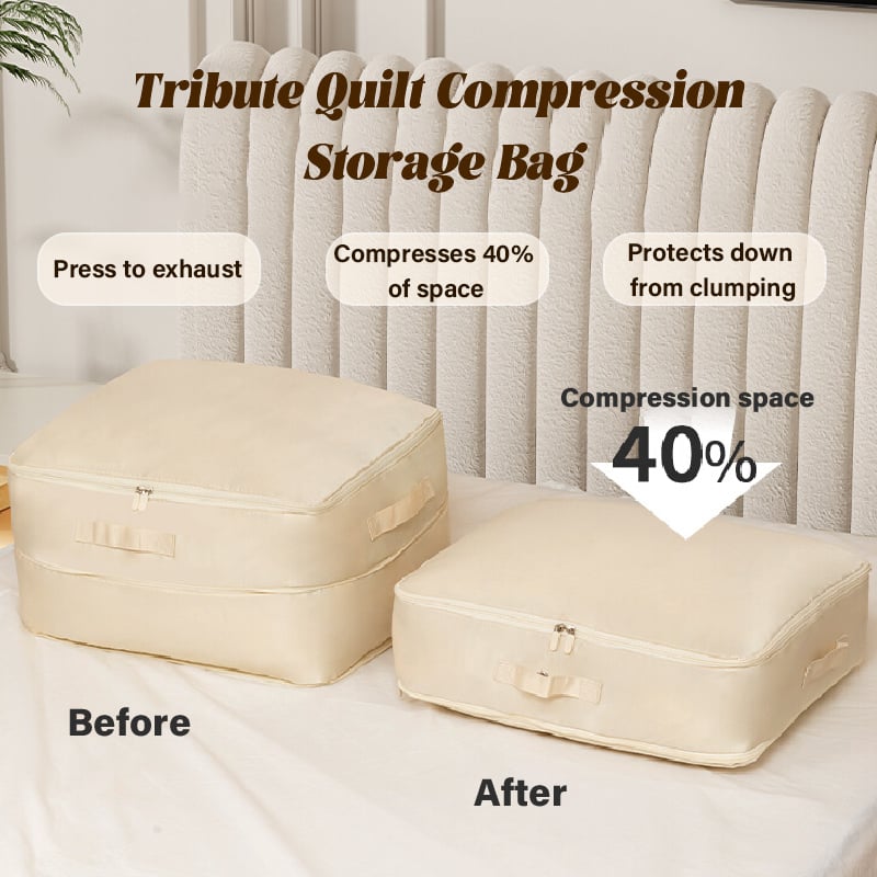 💜 LAST DAY PROMOTION - 50%OFF💜Ultra Space Saving Self Compression Organizer